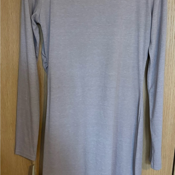 Leith Long Sleeve Dress in Mauve 💕 - Picture 4 of 5